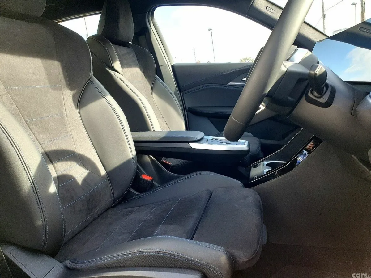 BMW iX2 SUV, Electric, 2026, White
