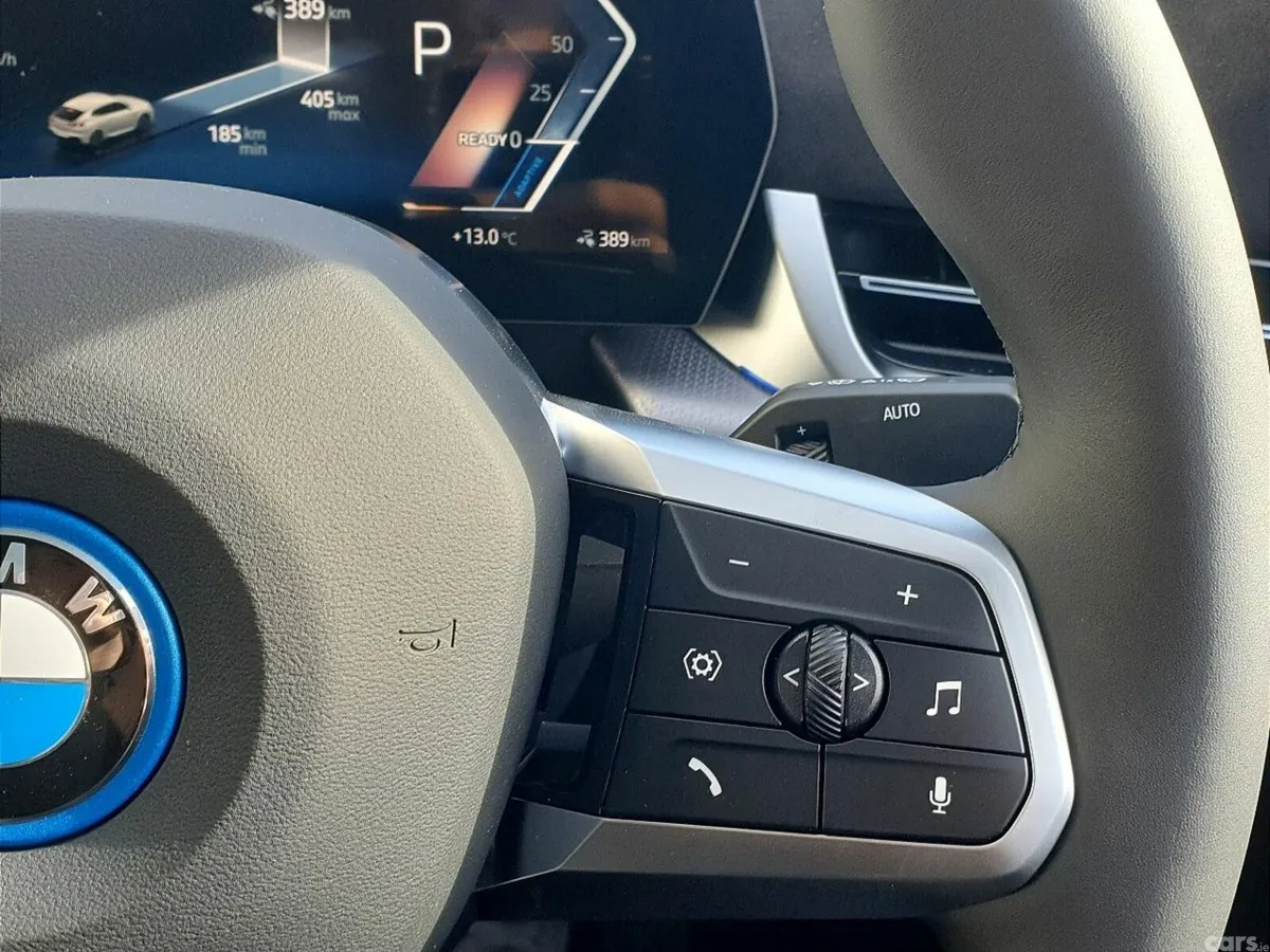 BMW iX2 SUV, Electric, 2026, White