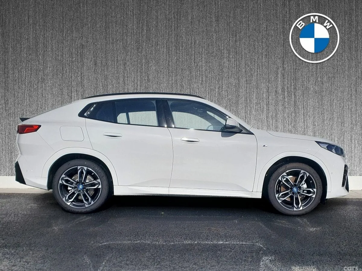 BMW iX2 SUV, Electric, 2026, White