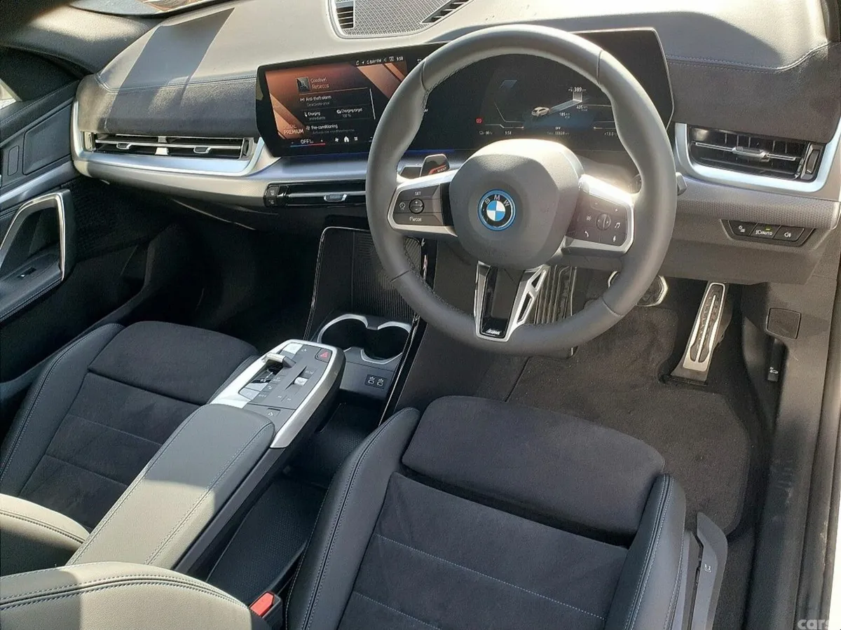 BMW iX2 SUV, Electric, 2026, White