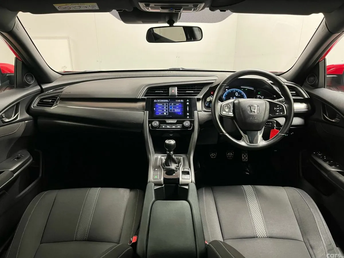 Honda Civic Hatchback, Petrol, 2019, Red