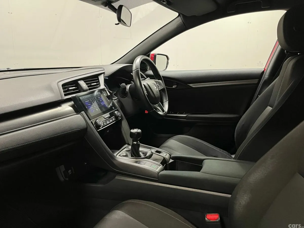 Honda Civic Hatchback, Petrol, 2019, Red