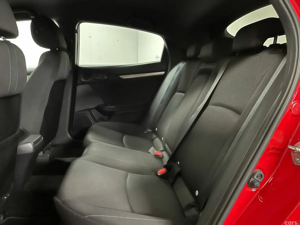 Honda Civic Hatchback, Petrol, 2019, Red