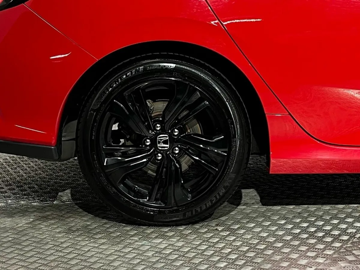 Honda Civic Hatchback, Petrol, 2019, Red