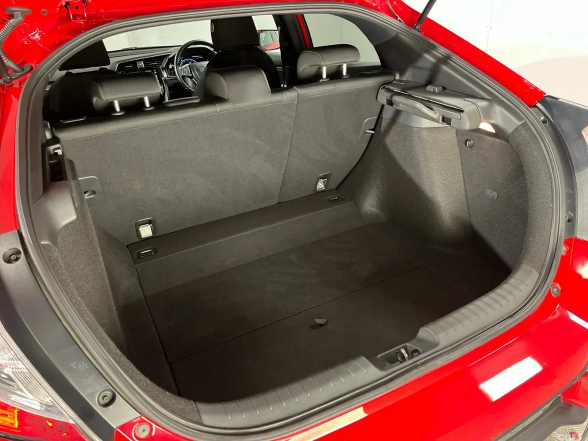 Honda Civic Hatchback, Petrol, 2019, Red