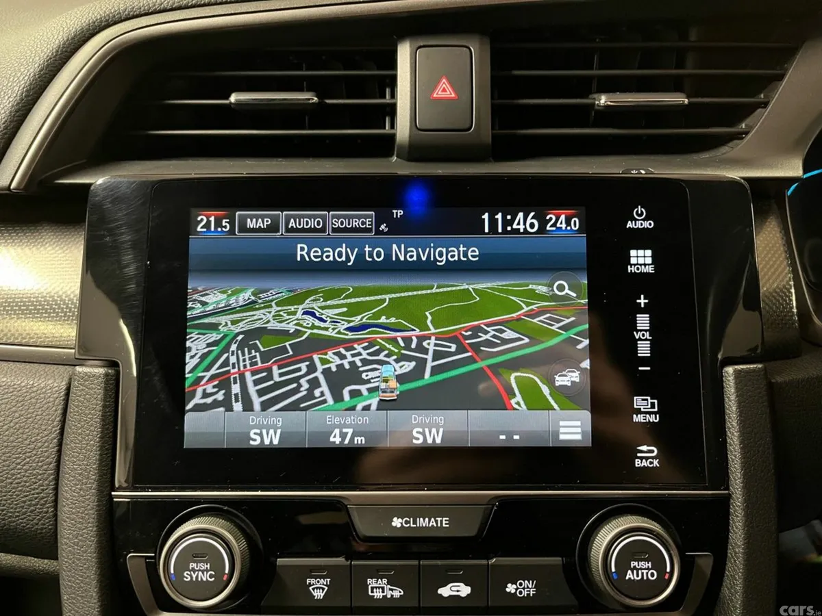 Honda Civic Hatchback, Petrol, 2019, Red