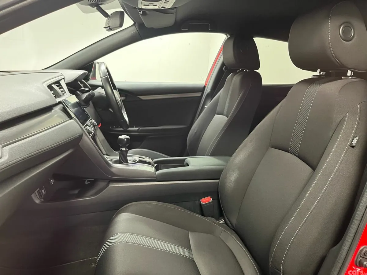Honda Civic Hatchback, Petrol, 2019, Red