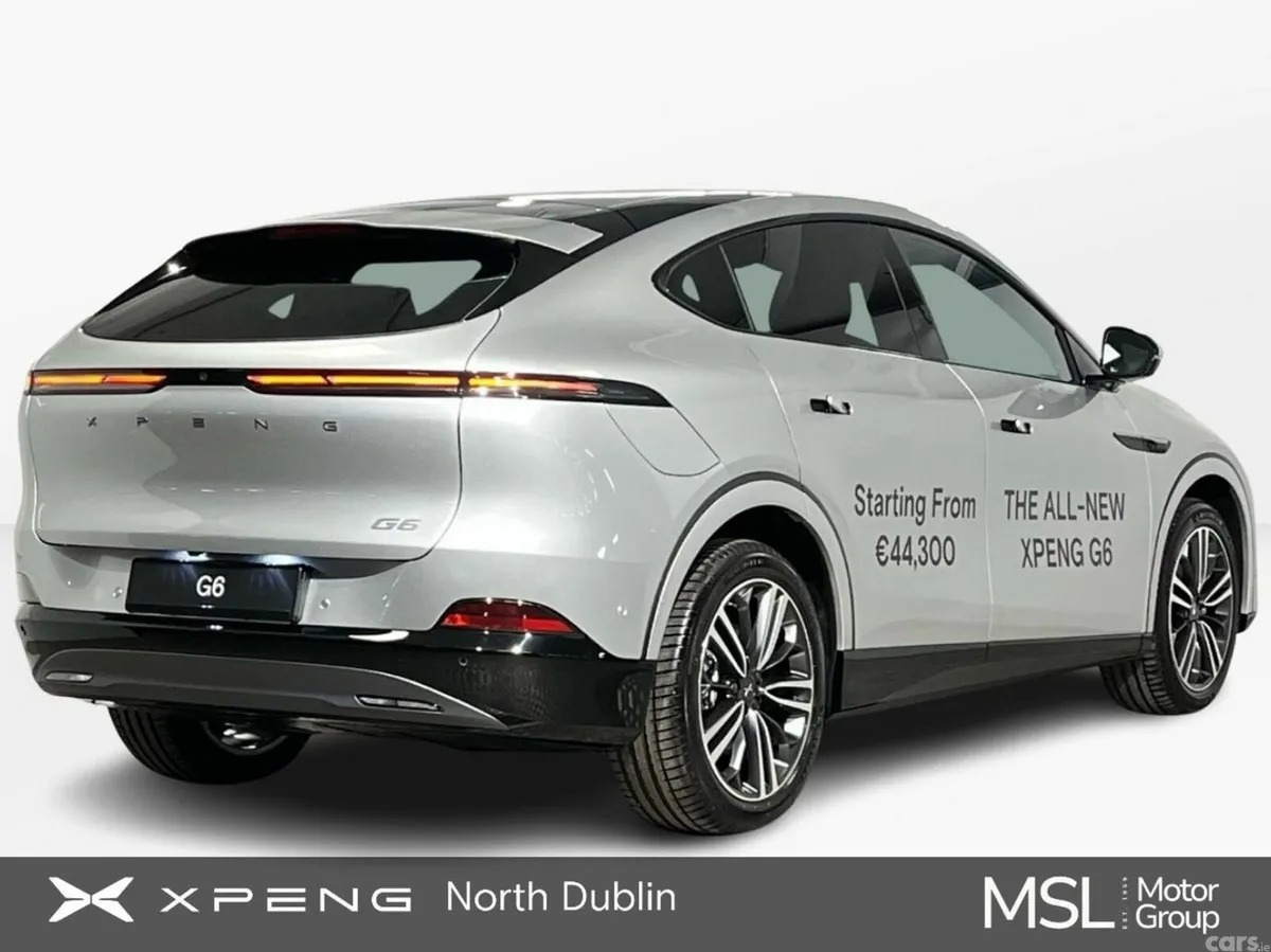 XPeng G6 SUV, Electric, 2025, Grey