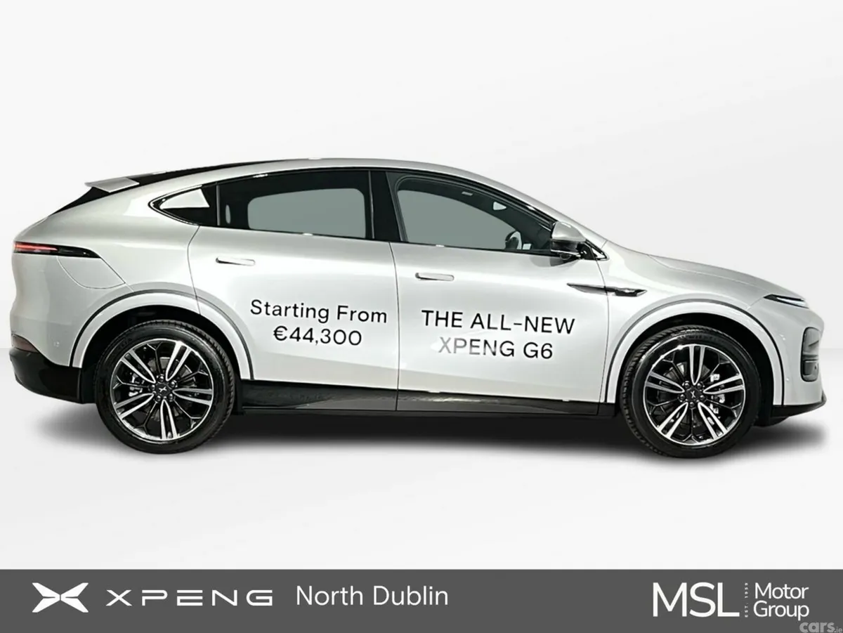XPeng G6 SUV, Electric, 2025, Grey