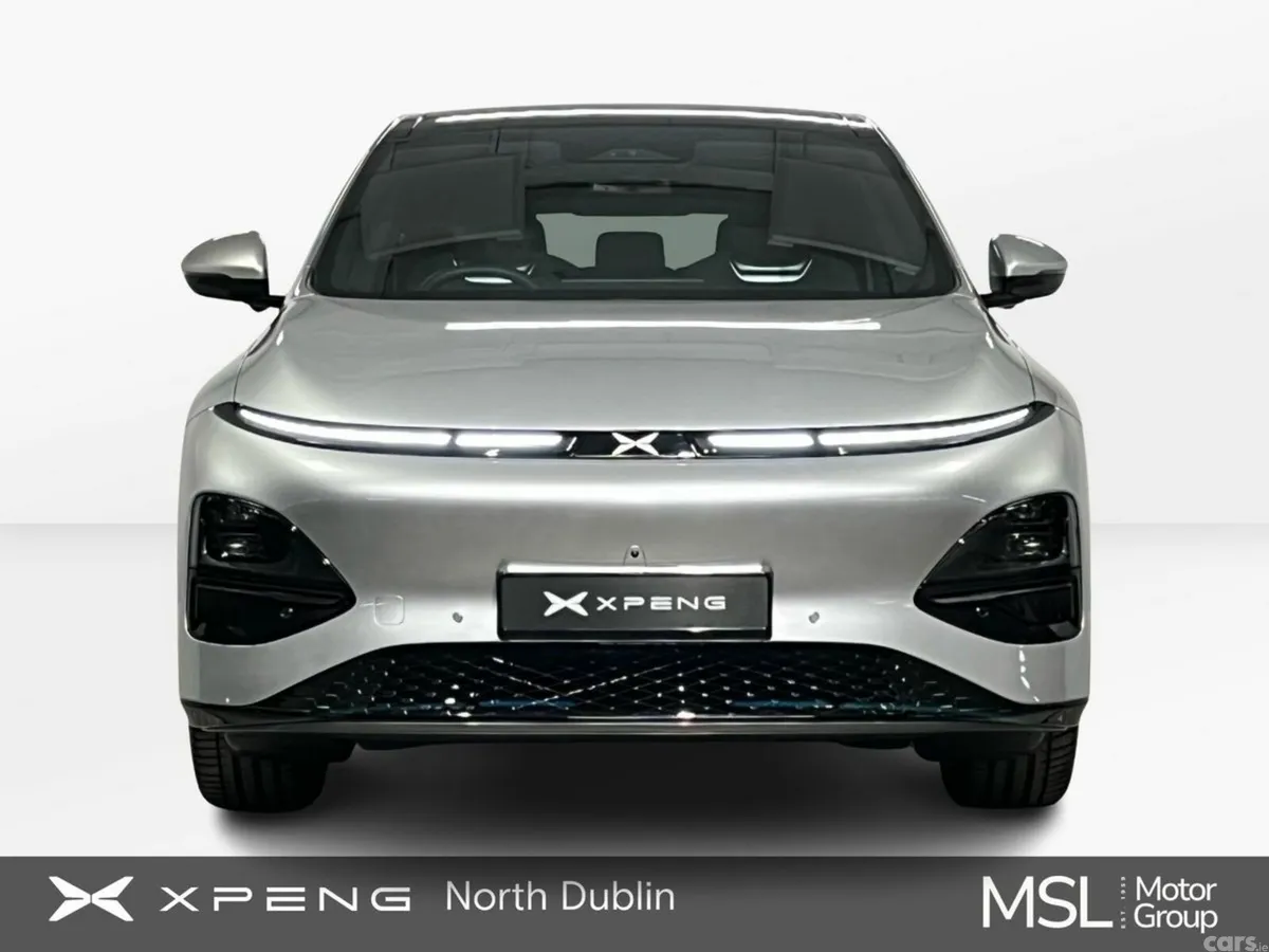 XPeng G6 SUV, Electric, 2025, Grey