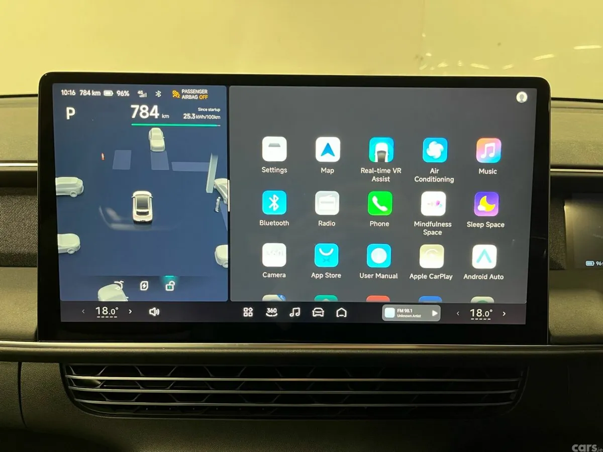 XPeng G6 SUV, Electric, 2025, Grey