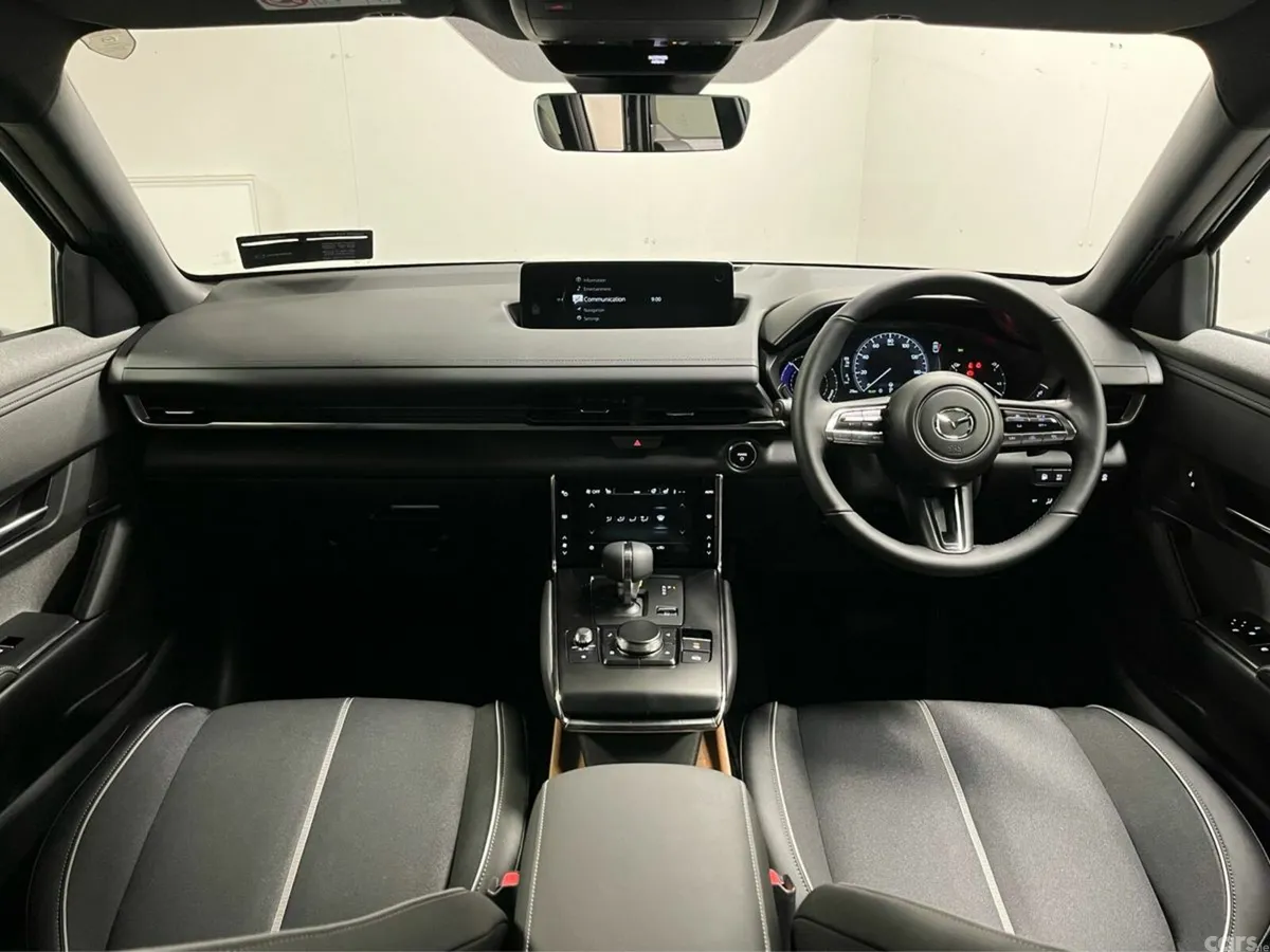 Mazda MX-30 SUV, Petrol Plug-in Hybrid, 2025, Black