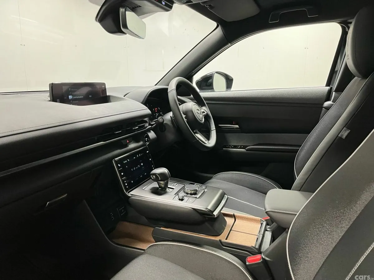 Mazda MX-30 SUV, Petrol Plug-in Hybrid, 2025, Black