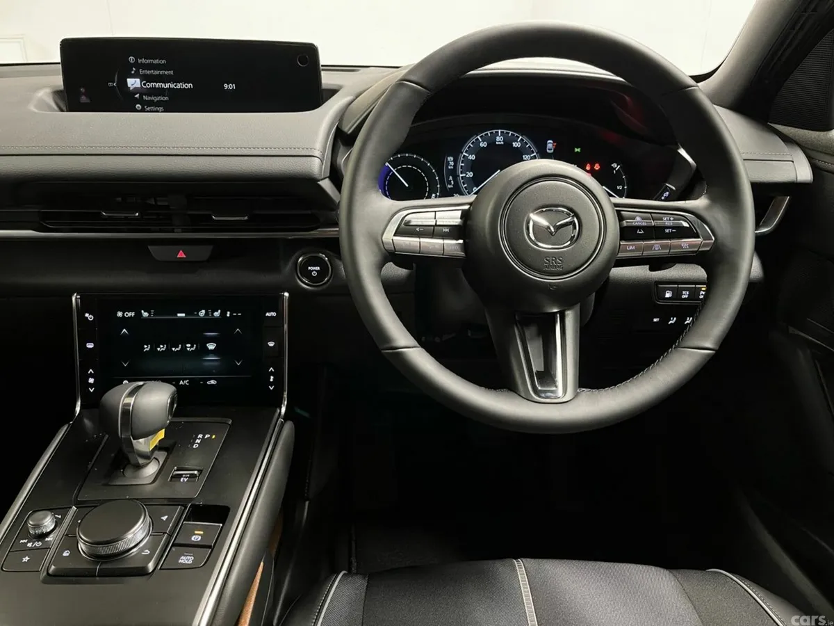 Mazda MX-30 SUV, Petrol Plug-in Hybrid, 2025, Black