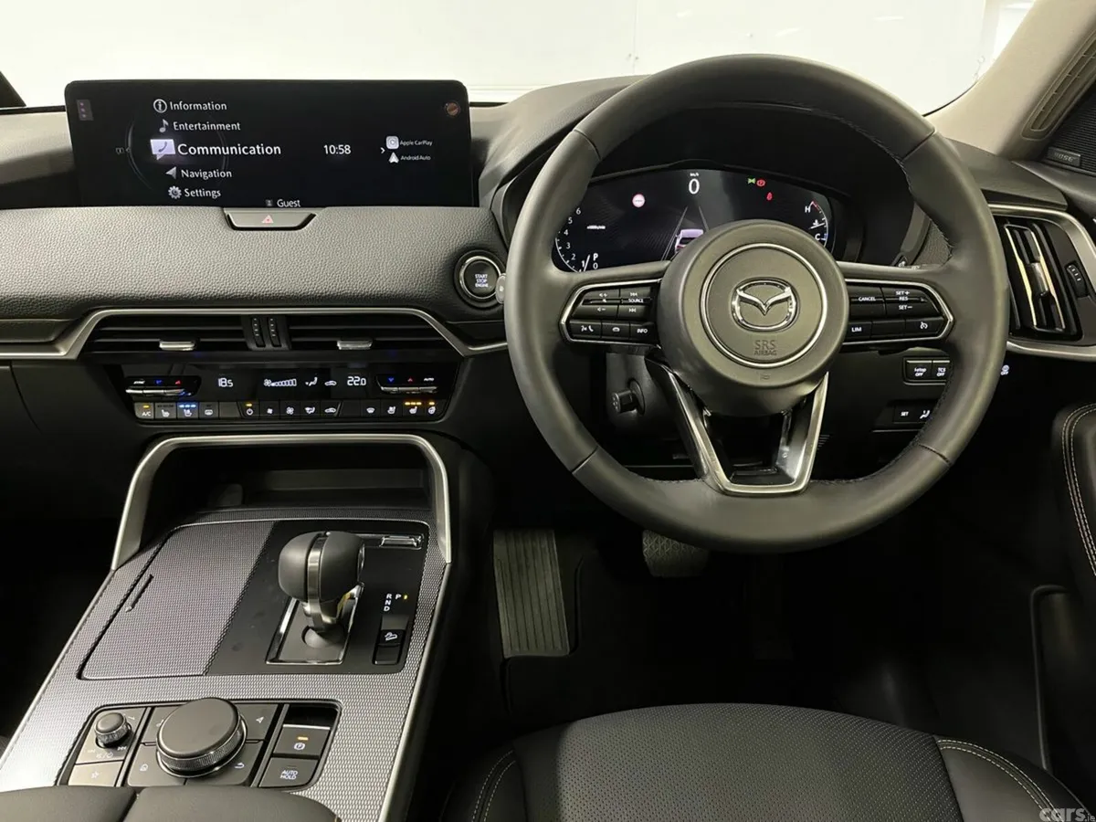 Mazda CX-60 SUV, Diesel, 2025, White