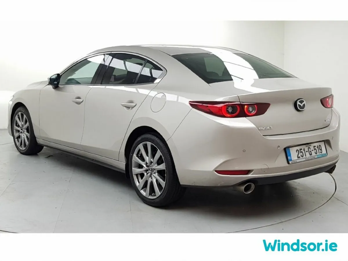 Mazda Mazda3 Saloon, Petrol Hybrid, 2025, Brown