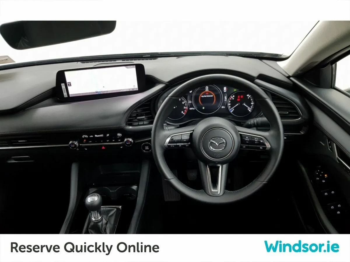Mazda Mazda3 Saloon, Petrol Hybrid, 2025, Brown