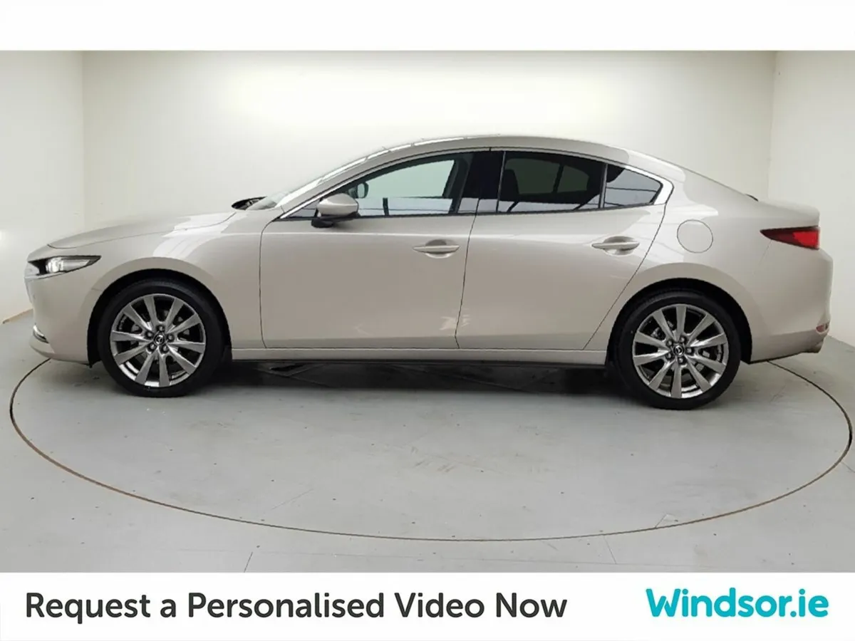 Mazda Mazda3 Saloon, Petrol Hybrid, 2025, Brown