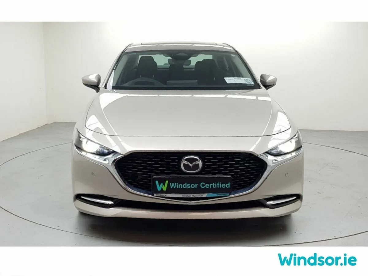 Mazda Mazda3 Saloon, Petrol Hybrid, 2025, Brown