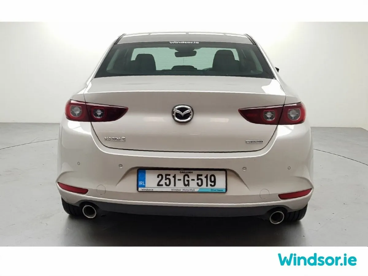 Mazda Mazda3 Saloon, Petrol Hybrid, 2025, Brown