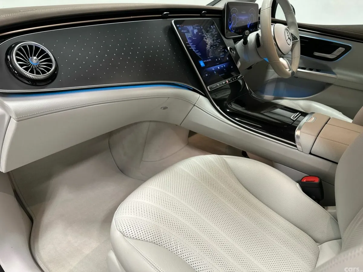 Mercedes-Benz EQE Saloon, Electric, 2024, Silver