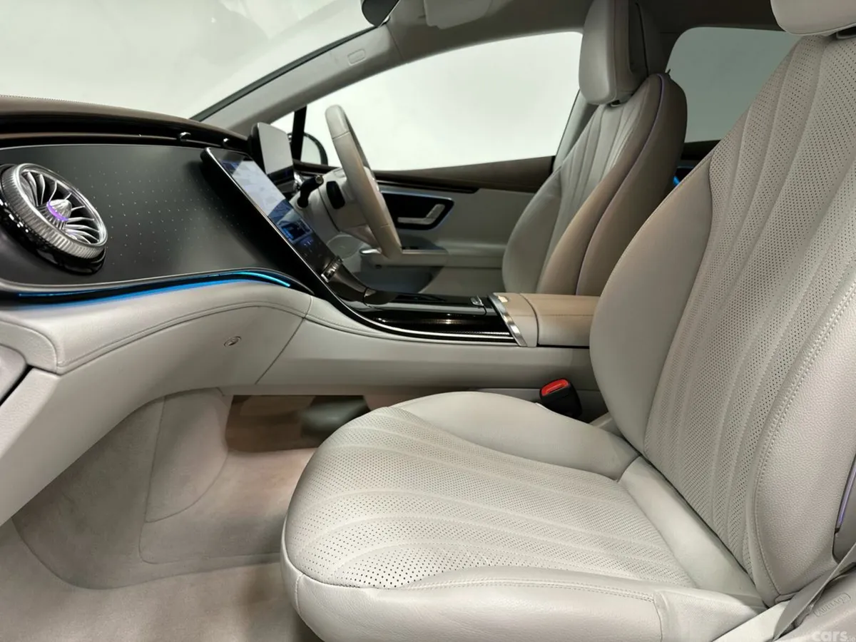 Mercedes-Benz EQE Saloon, Electric, 2024, Silver