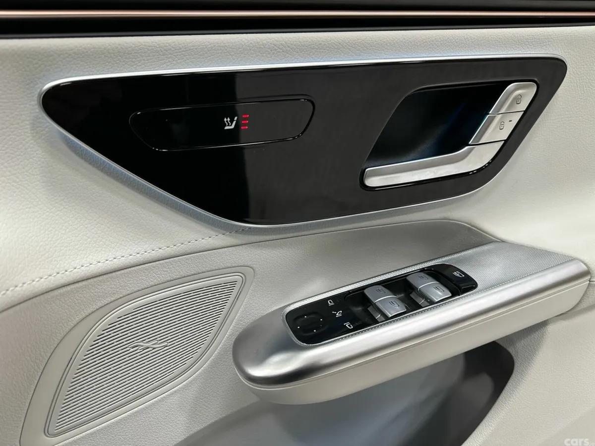 Mercedes-Benz EQE Saloon, Electric, 2024, Silver