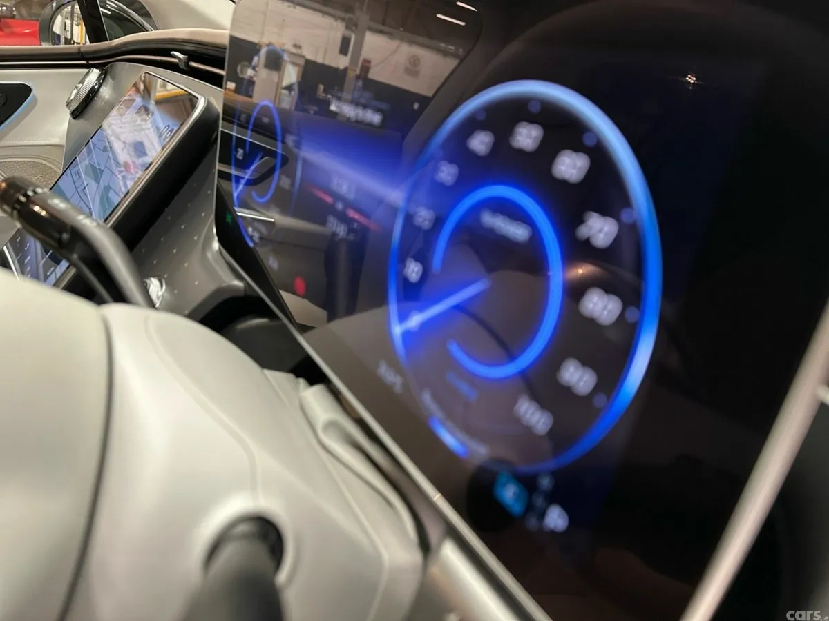 Mercedes-Benz EQE Saloon, Electric, 2024, Silver