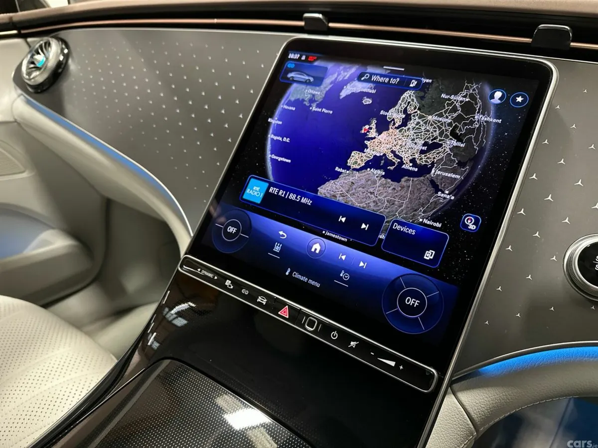 Mercedes-Benz EQE Saloon, Electric, 2024, Silver
