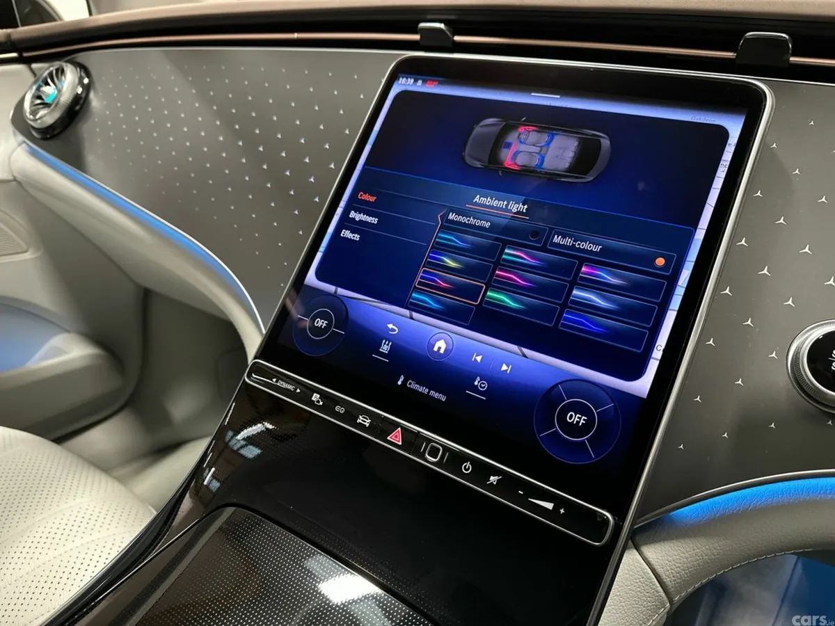 Mercedes-Benz EQE Saloon, Electric, 2024, Silver