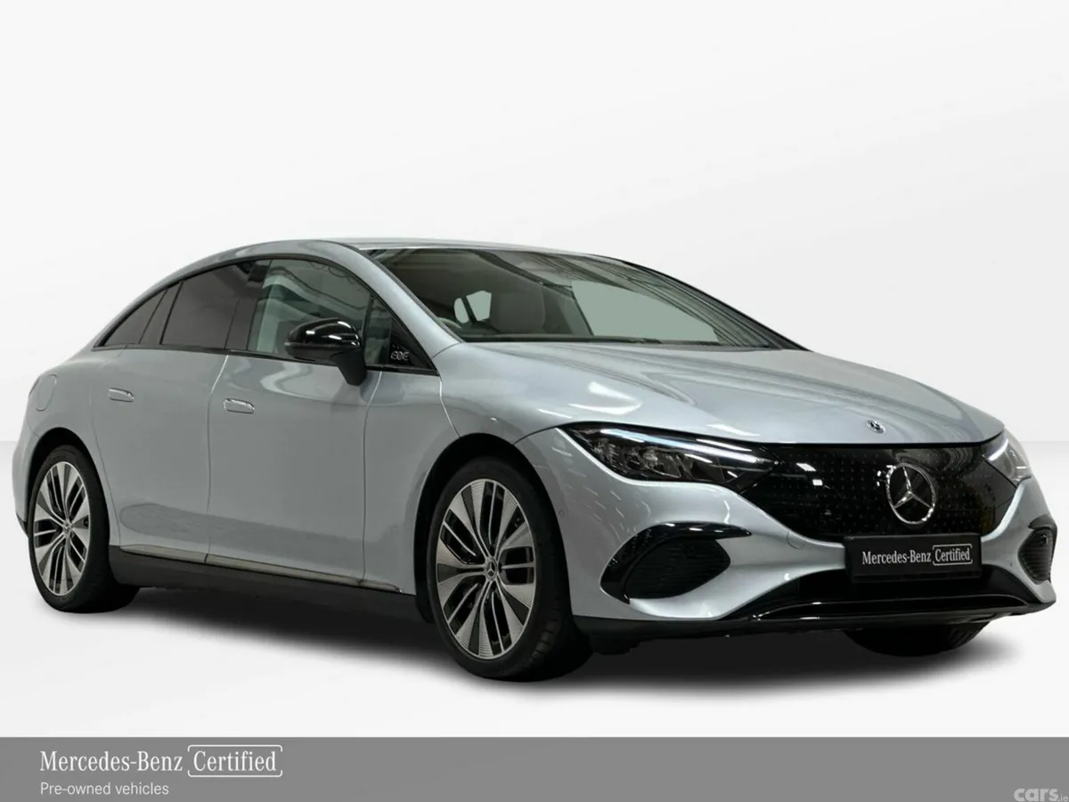 Mercedes-Benz EQE Saloon, Electric, 2024, Silver
