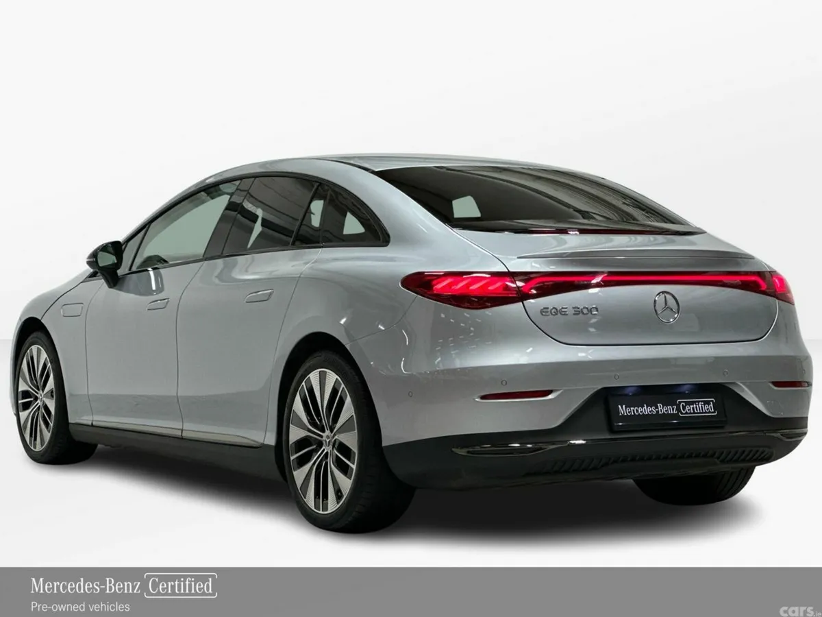 Mercedes-Benz EQE Saloon, Electric, 2024, Silver