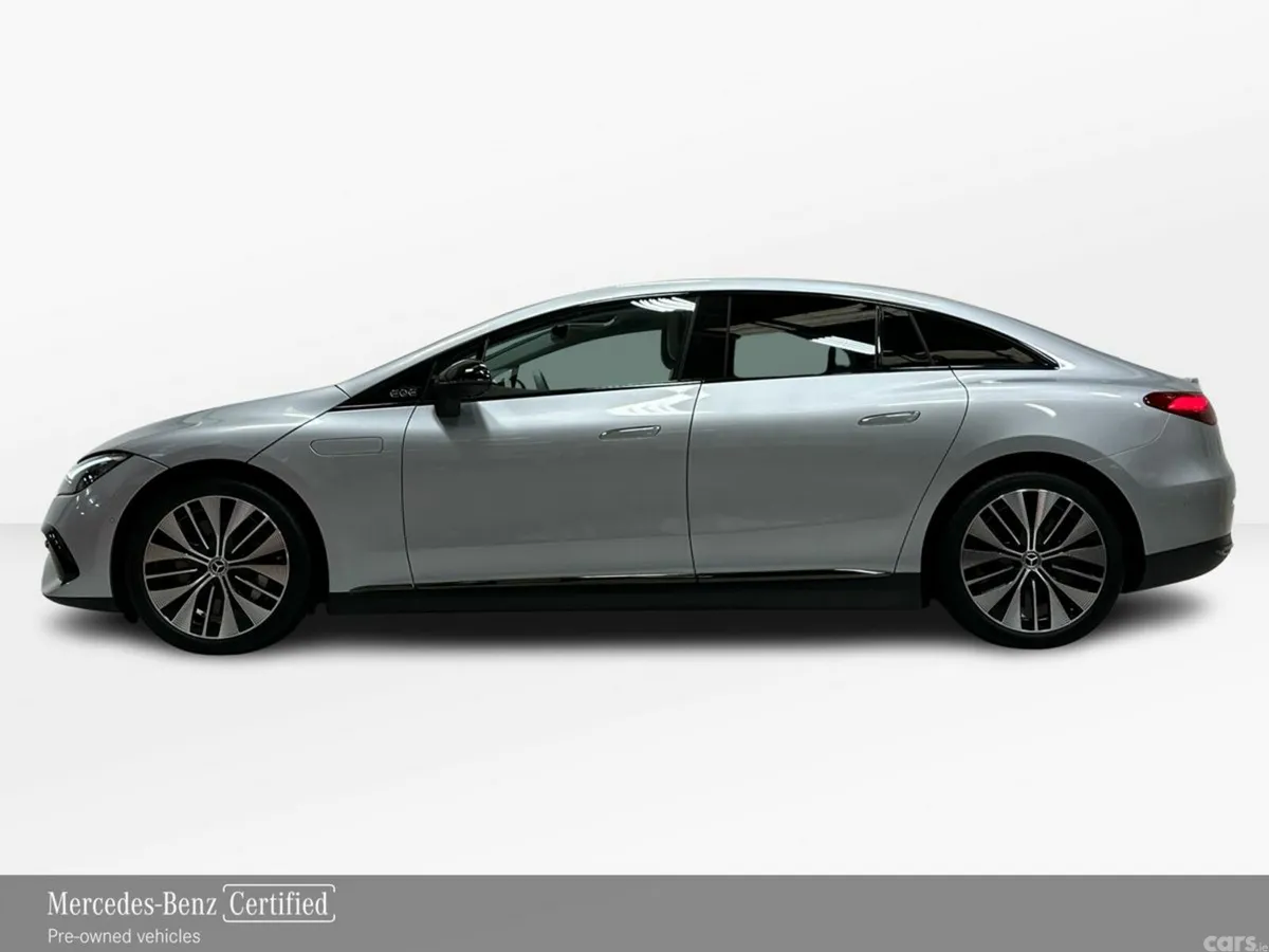 Mercedes-Benz EQE Saloon, Electric, 2024, Silver