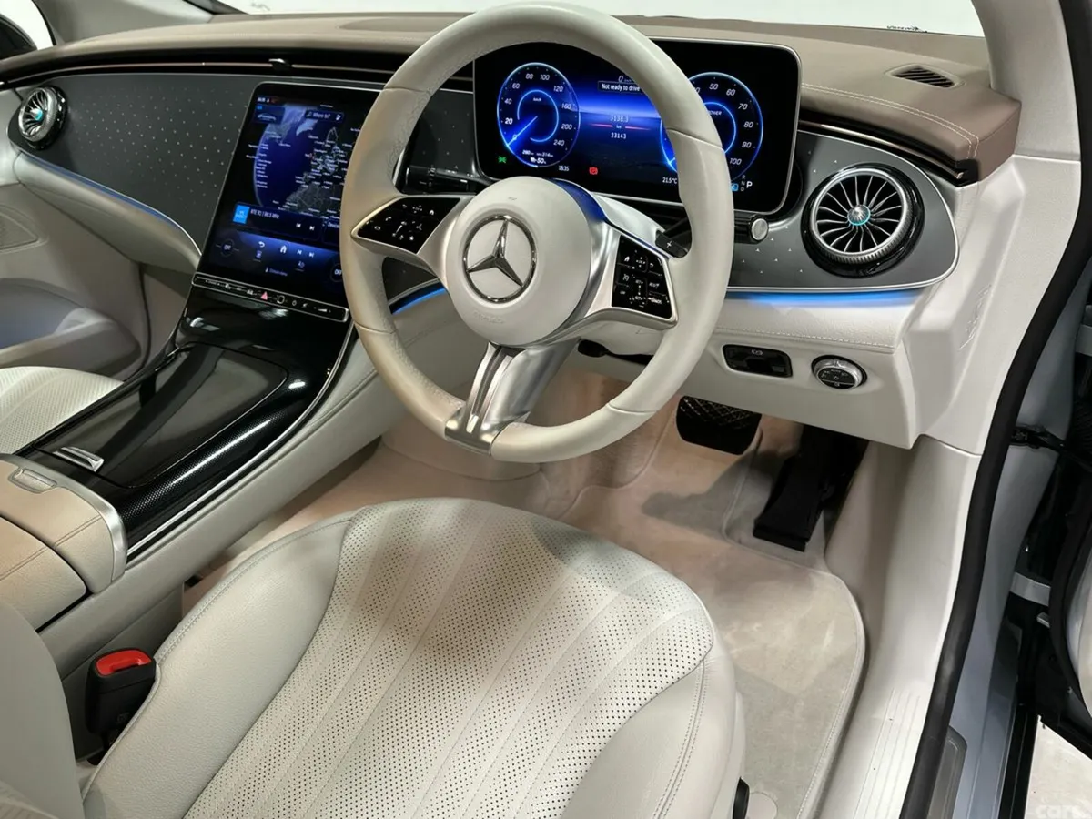 Mercedes-Benz EQE Saloon, Electric, 2024, Silver