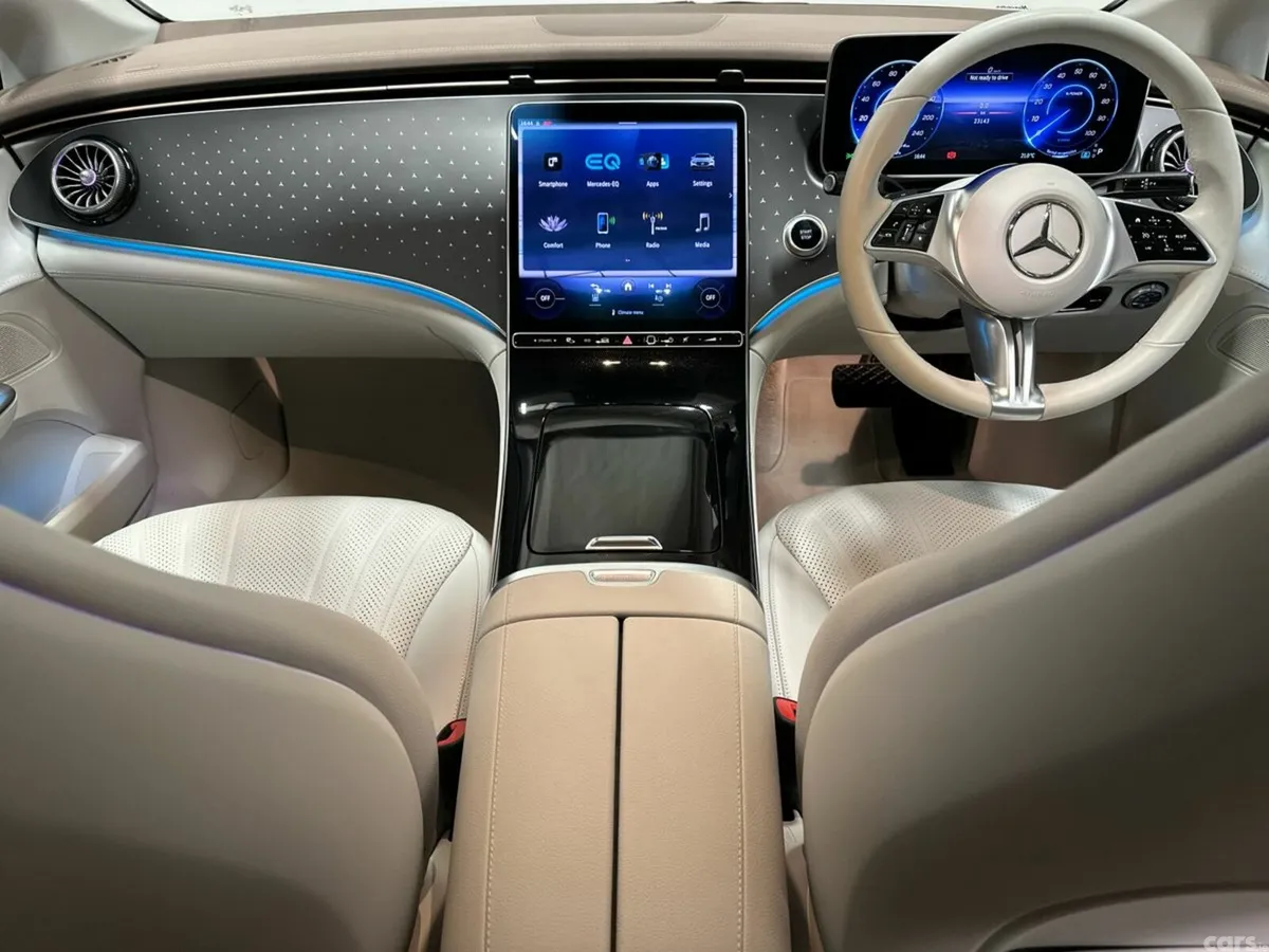 Mercedes-Benz EQE Saloon, Electric, 2024, Silver