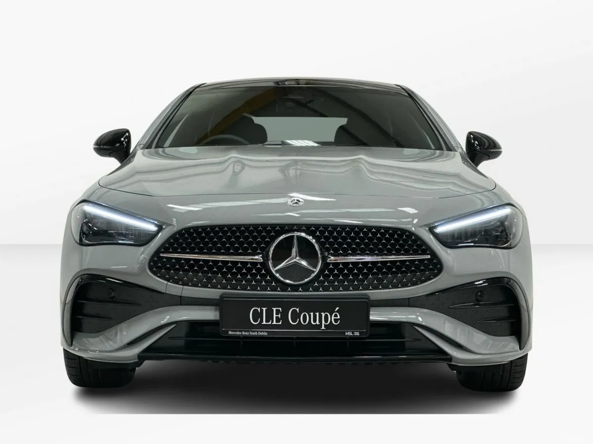 Mercedes-Benz CLE Coupe, Petrol, 2026, Grey