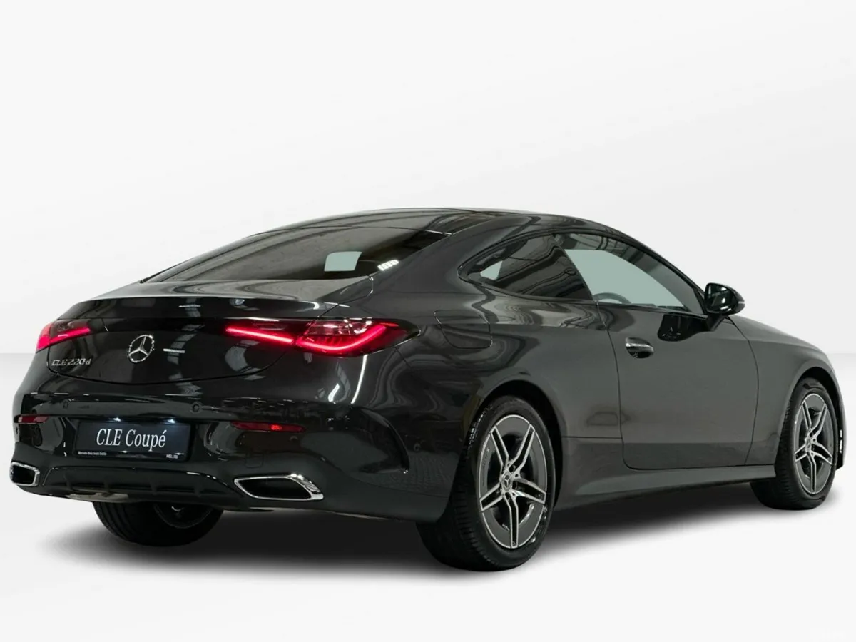 Mercedes-Benz CLE Coupe, Diesel Hybrid, 2026, Grey