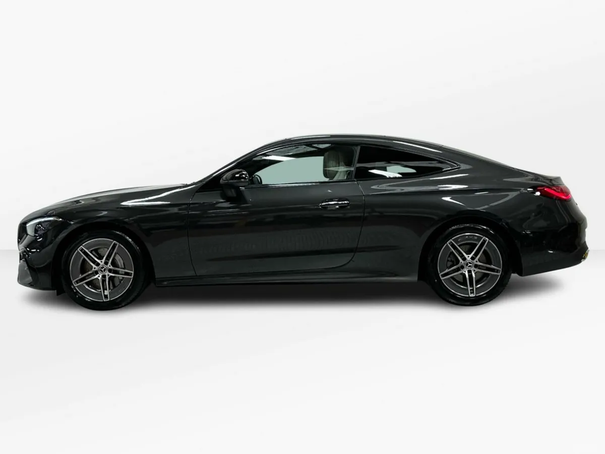 Mercedes-Benz CLE Coupe, Diesel Hybrid, 2026, Grey
