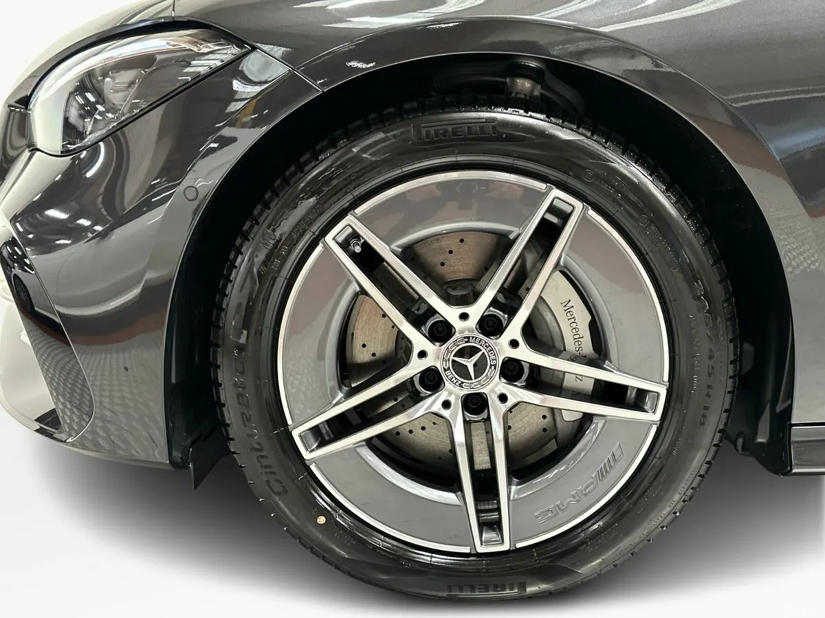 Mercedes-Benz CLE Coupe, Diesel Hybrid, 2026, Grey