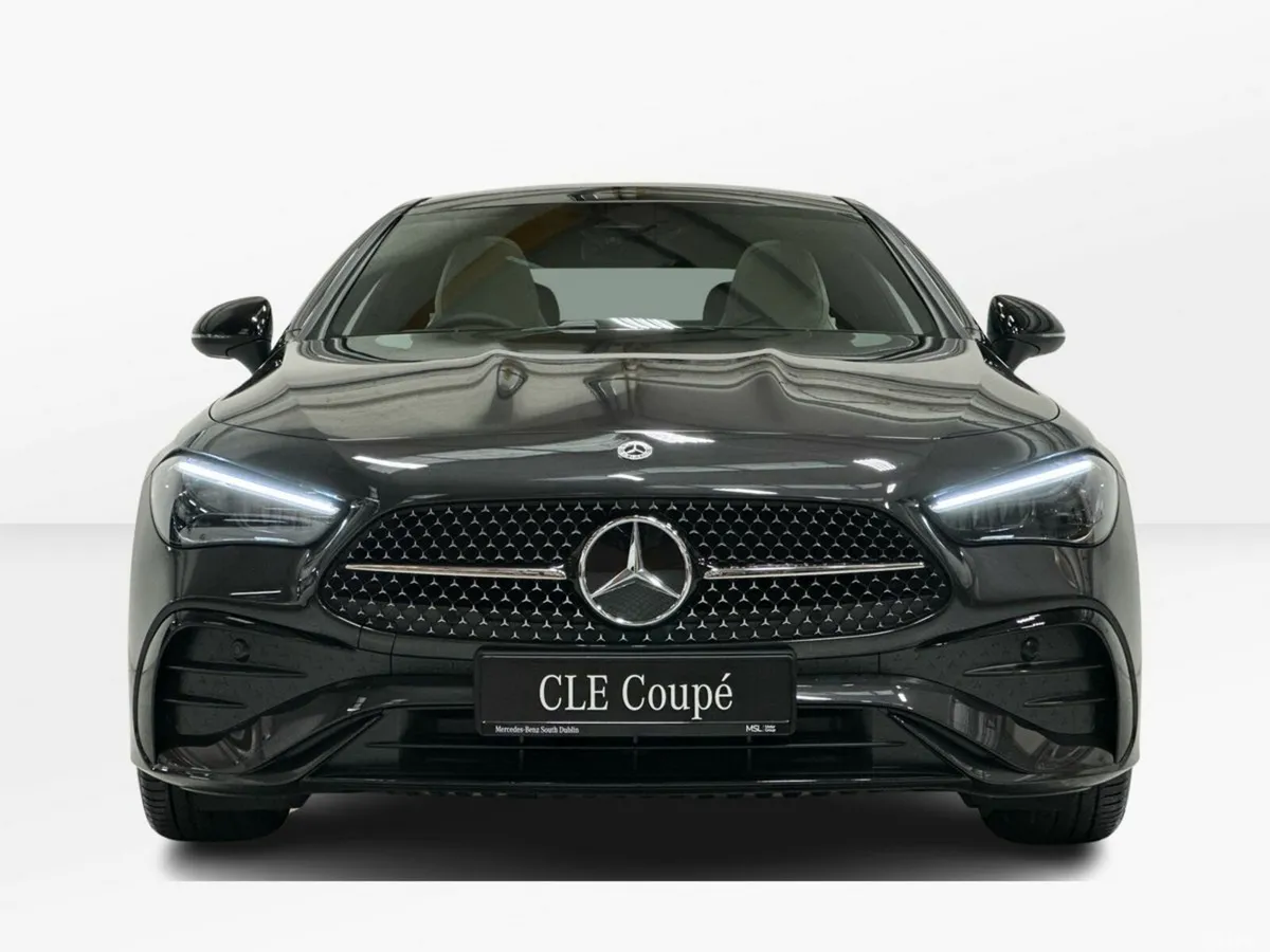 Mercedes-Benz CLE Coupe, Diesel Hybrid, 2026, Grey