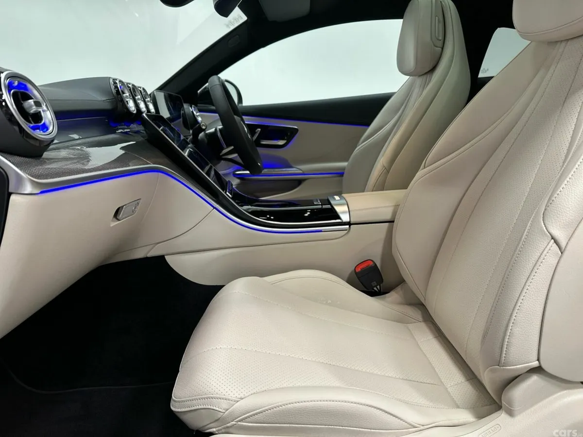 Mercedes-Benz CLE Coupe, Diesel Hybrid, 2026, Grey