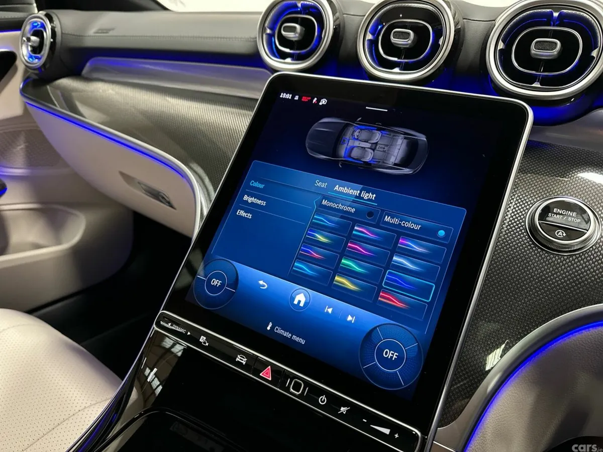 Mercedes-Benz CLE Coupe, Diesel Hybrid, 2026, Grey
