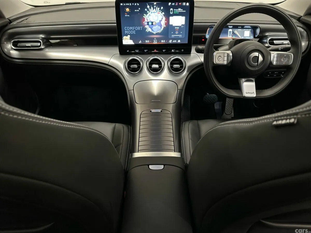 Smart #3 SUV, Electric, 2026, Silver