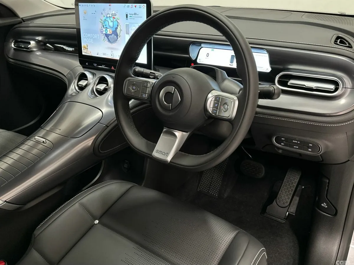 Smart #3 SUV, Electric, 2026, Silver
