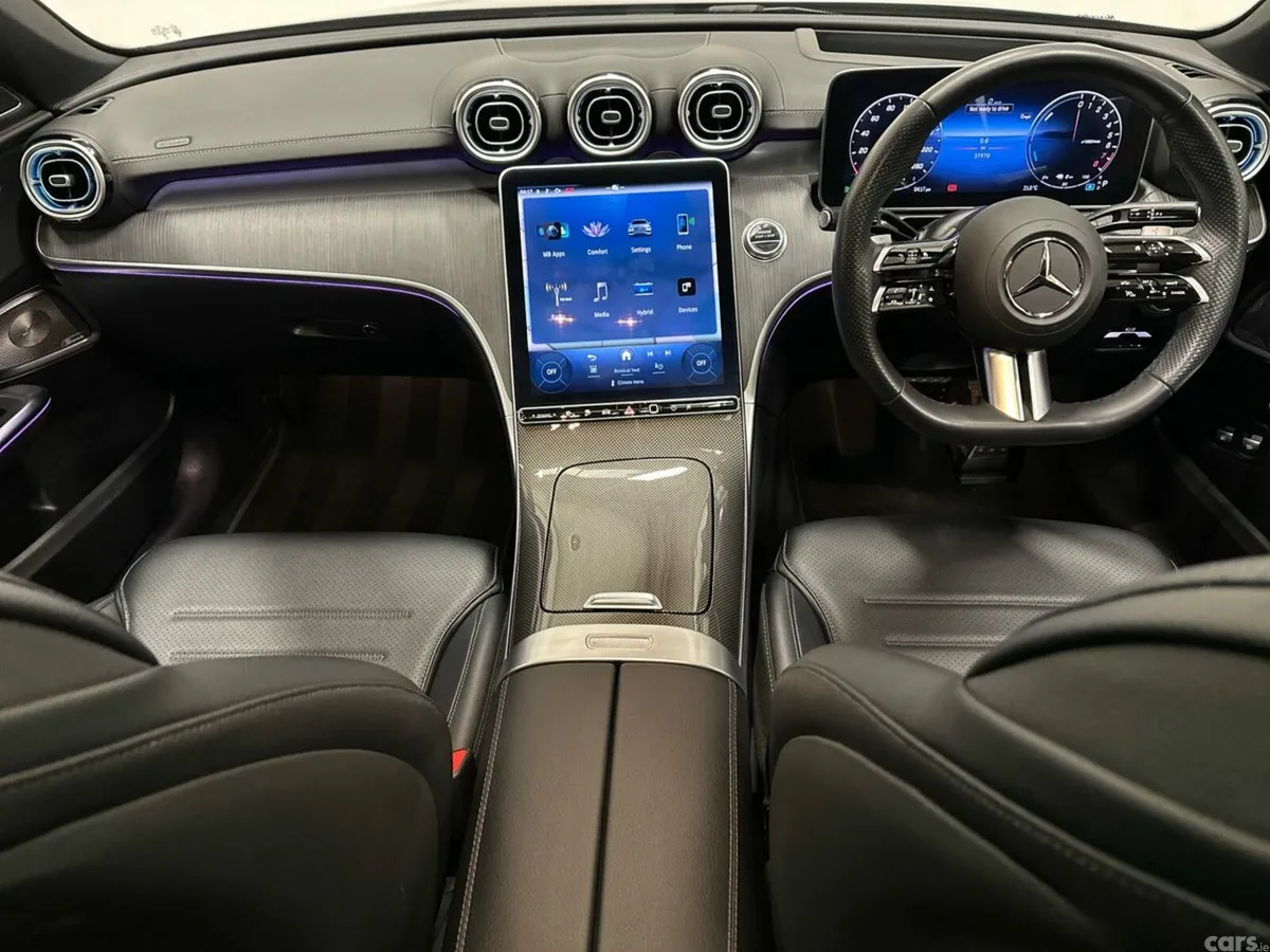 Mercedes-Benz C-Class Estate, Petrol Plug-in Hybrid, 2024, Black