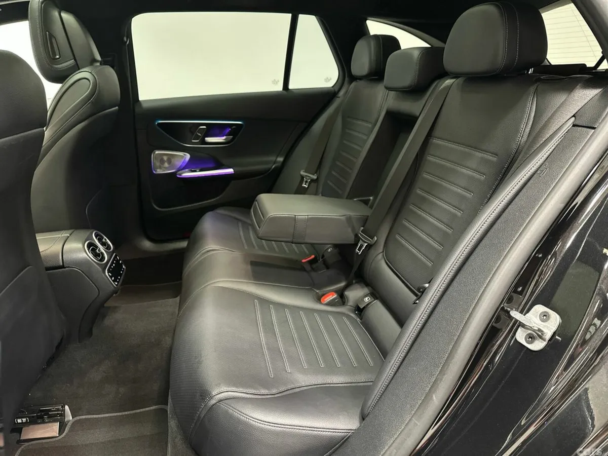 Mercedes-Benz C-Class Estate, Petrol Plug-in Hybrid, 2024, Black