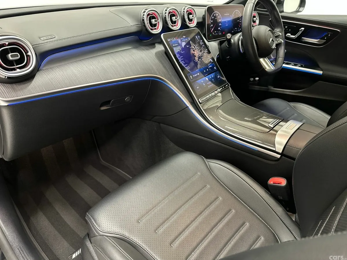 Mercedes-Benz C-Class Estate, Petrol Plug-in Hybrid, 2024, Black