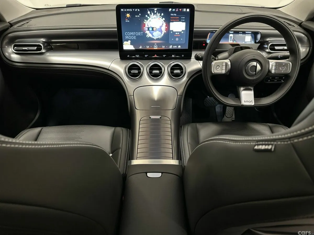 Smart #3 SUV, Electric, 2026, Silver