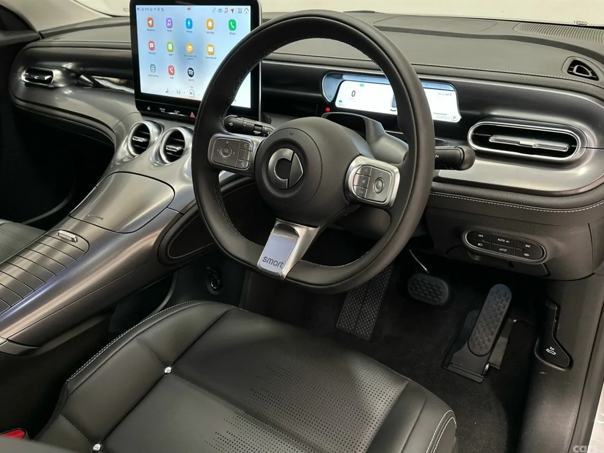 Smart #3 SUV, Electric, 2026, Silver