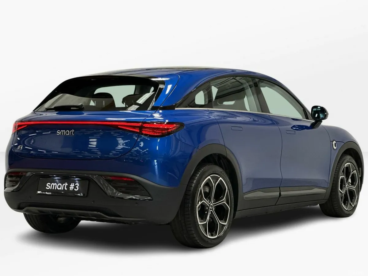 Smart #3 SUV, Electric, 2026, Blue